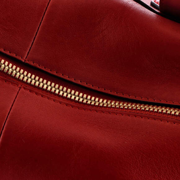 Loewe Large Goya Weekender Bag Leather - Picture 6 of 8